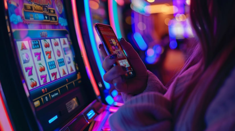 Người chơi thưởng thức game bắn cá trực tuyến trên điện thoại di động